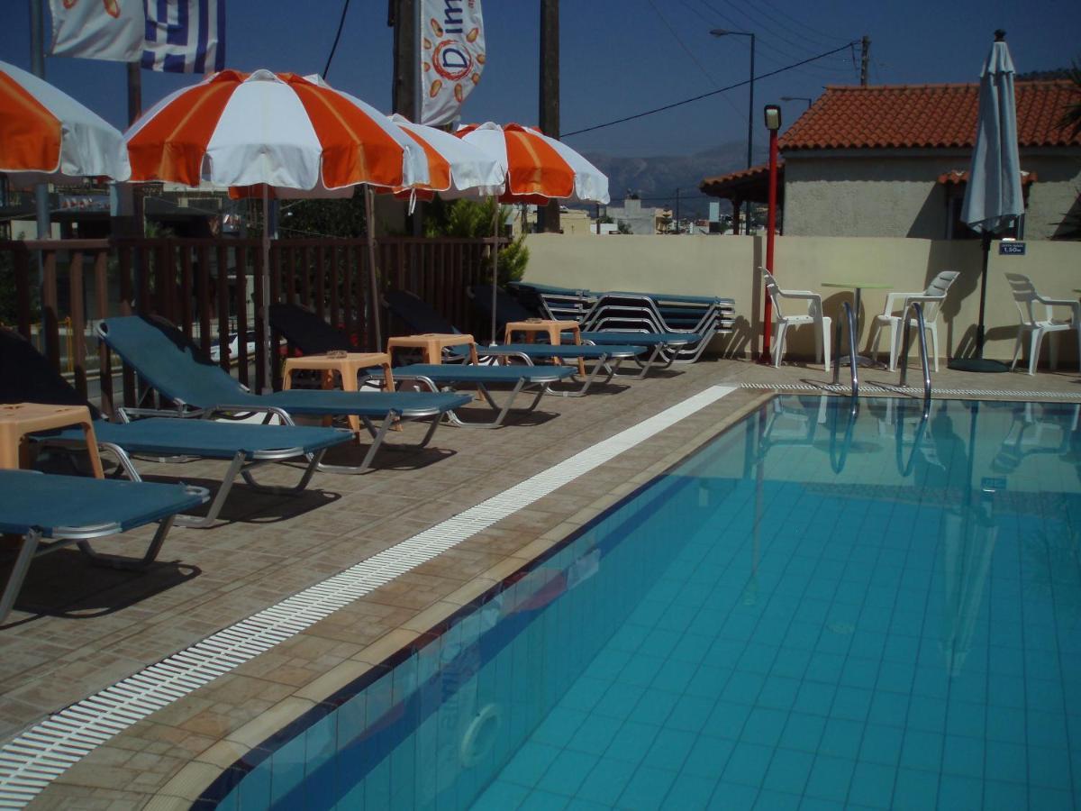 Memories Apartments Stalida Esterno foto