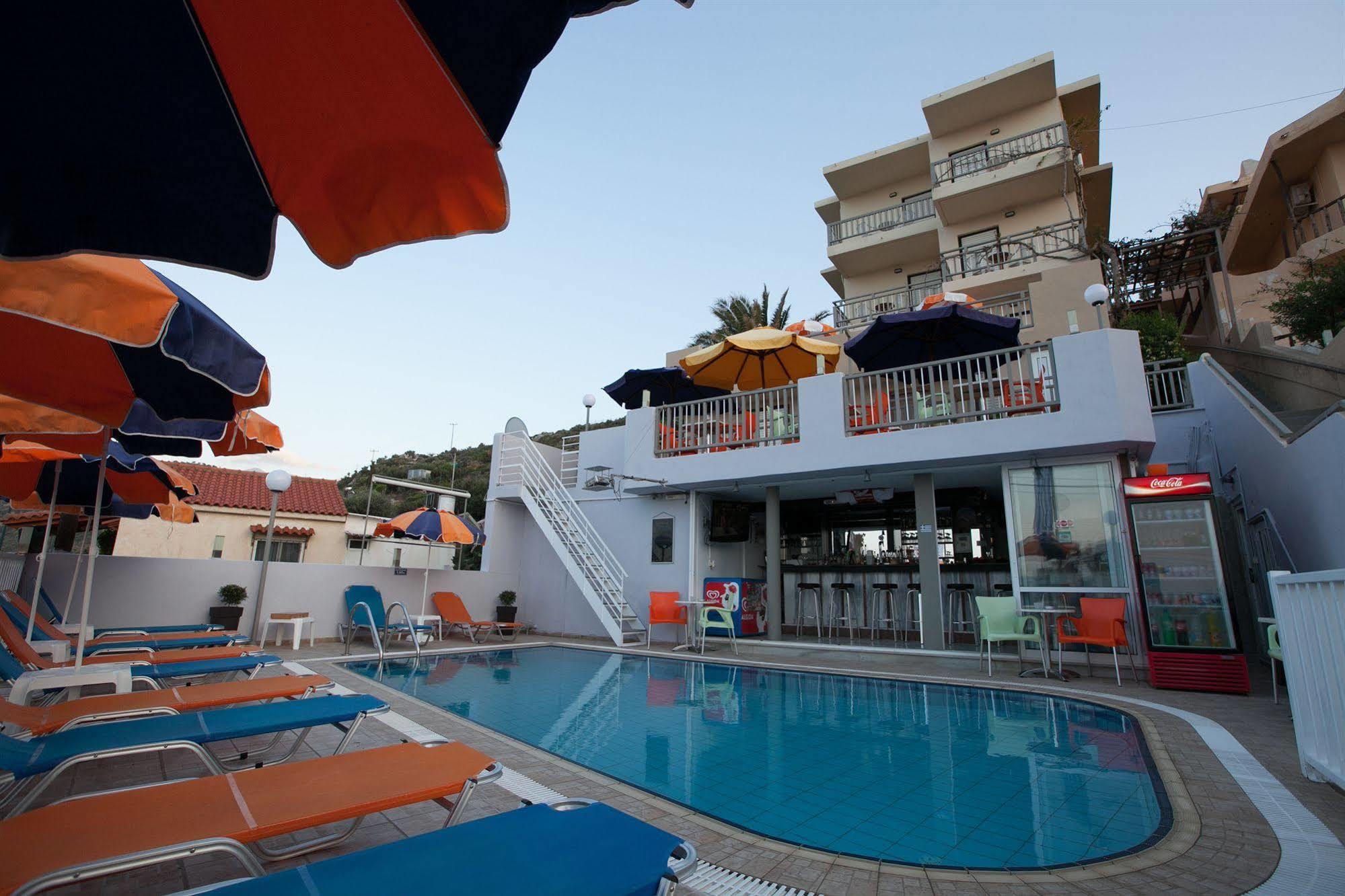 Memories Apartments Stalida Esterno foto