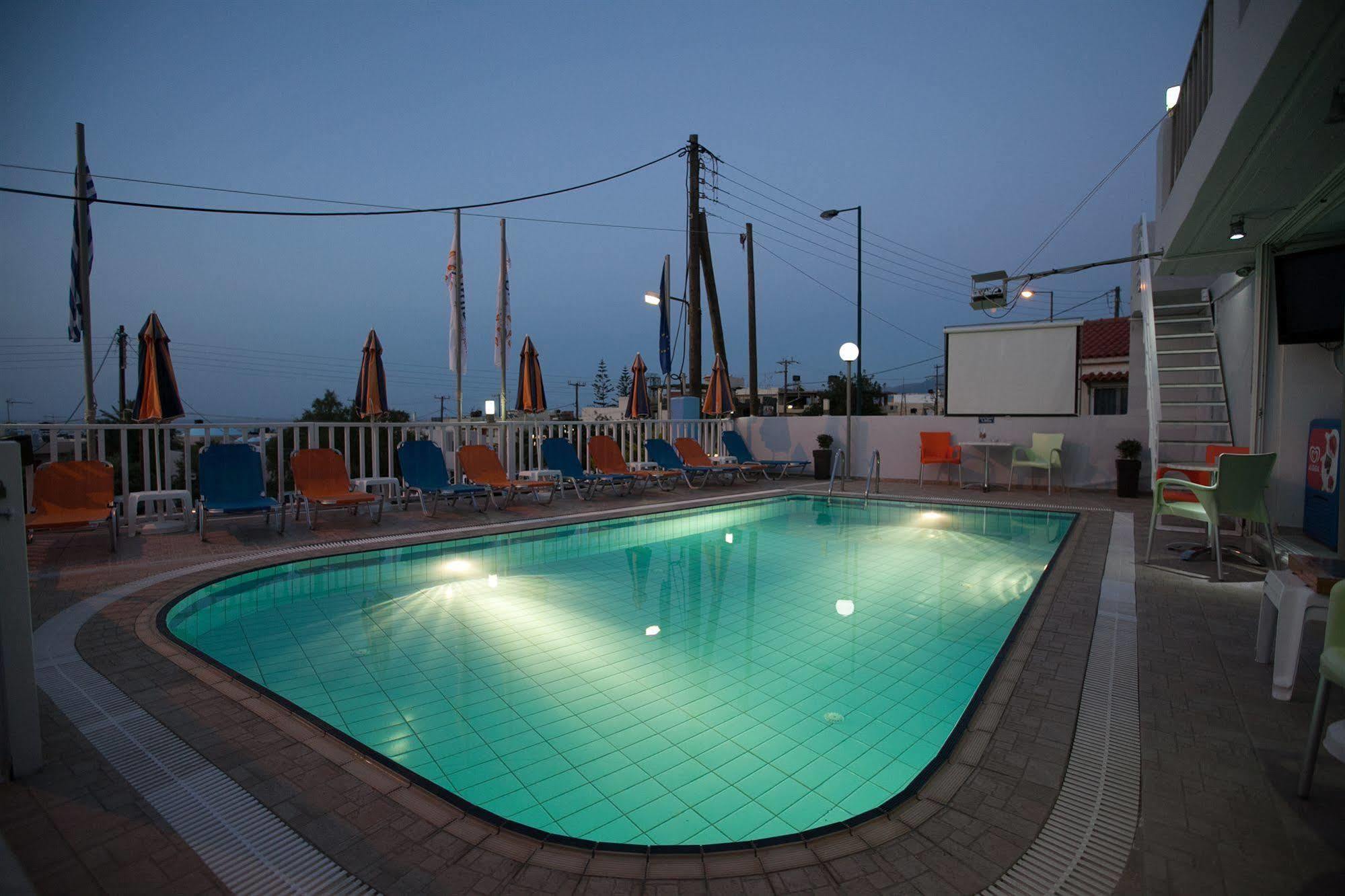 Memories Apartments Stalida Esterno foto