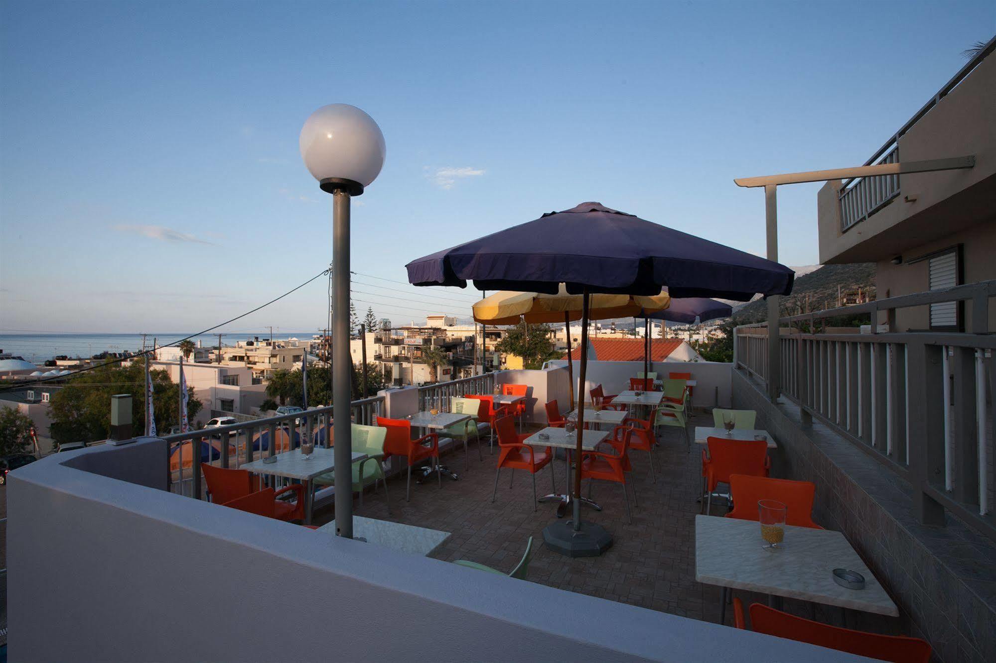 Memories Apartments Stalida Esterno foto
