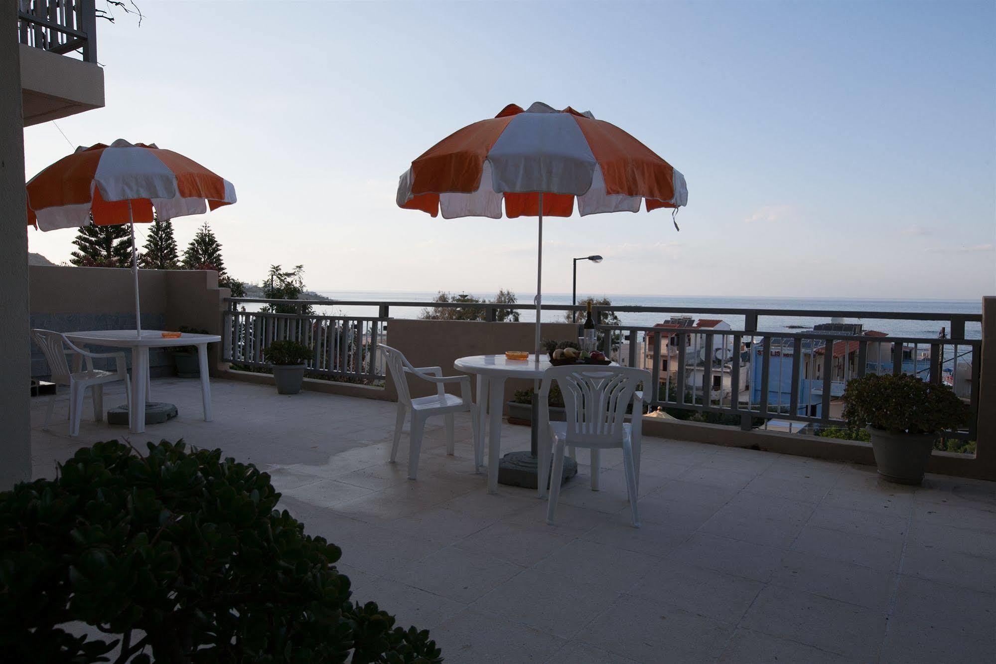 Memories Apartments Stalida Esterno foto