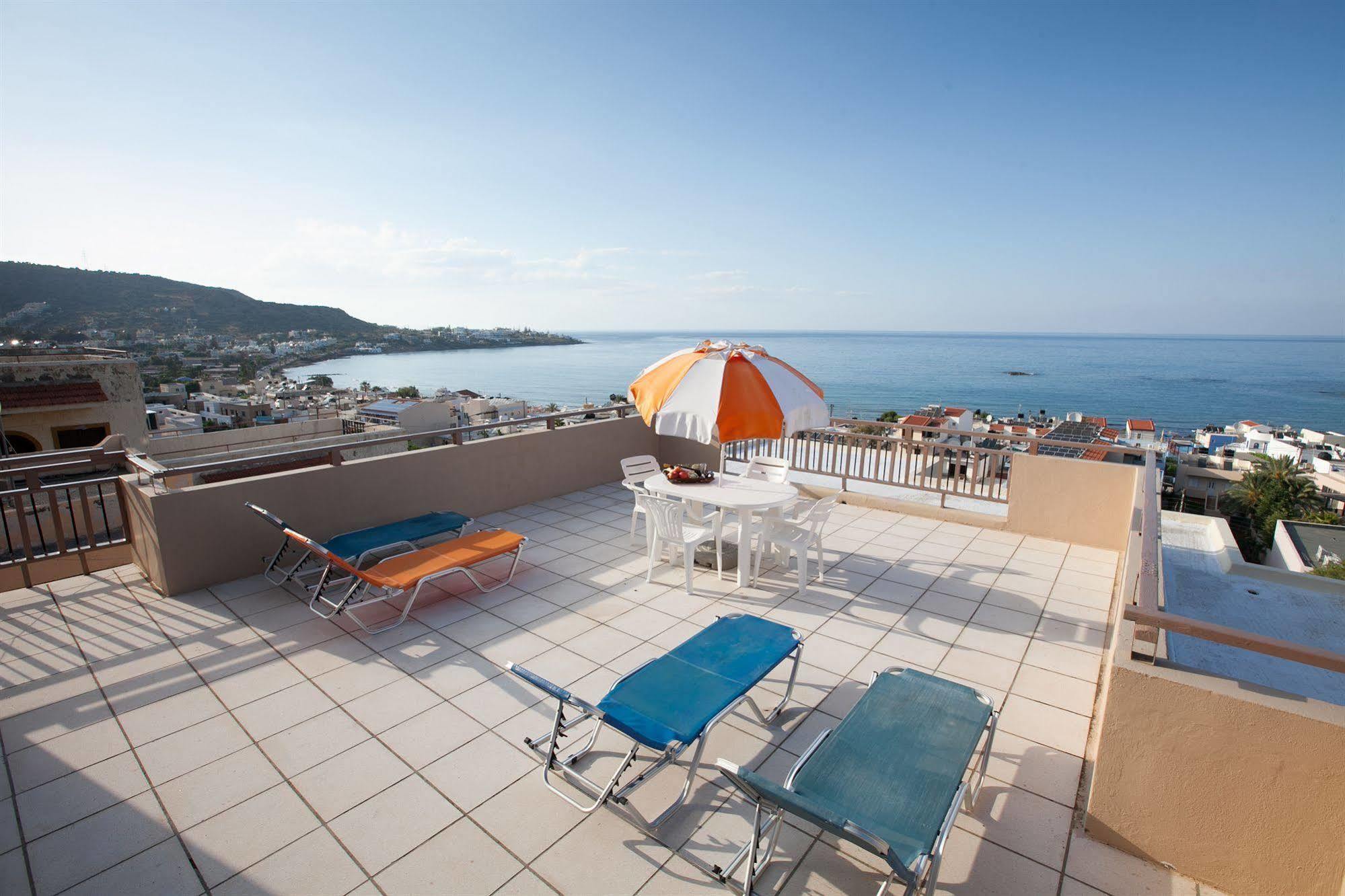 Memories Apartments Stalida Esterno foto