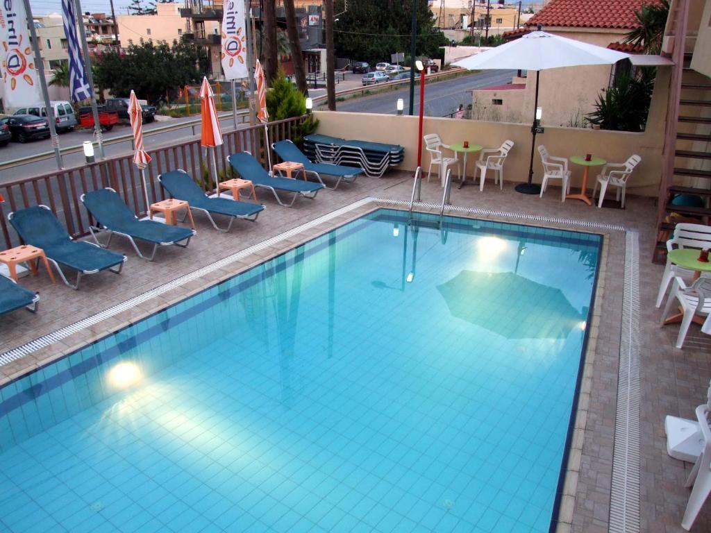 Memories Apartments Stalida Camera foto