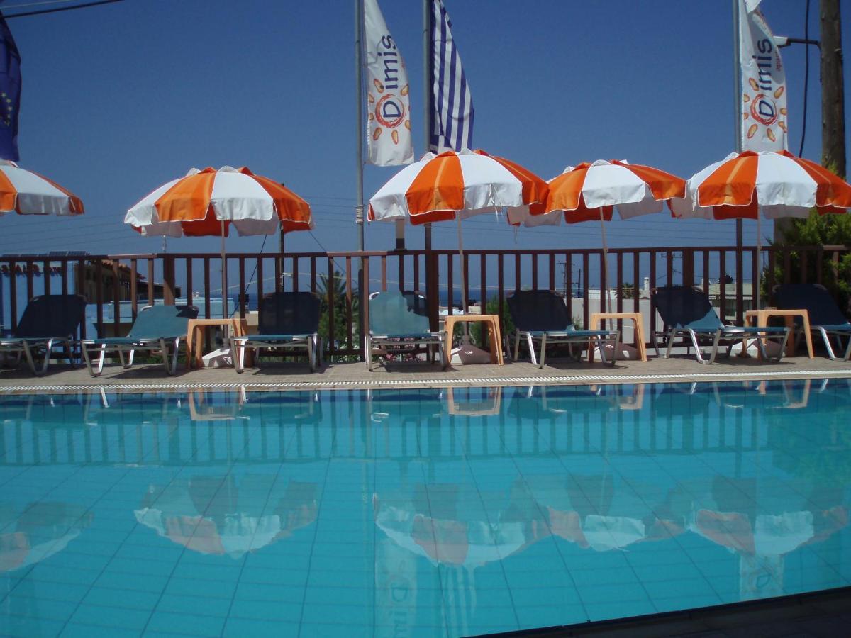 Memories Apartments Stalida Esterno foto